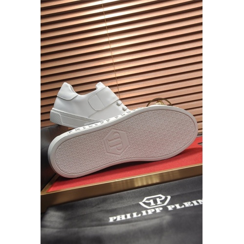 Replica Philipp Plein PP Casual Shoes For Men #814632 $80.00 USD for Wholesale