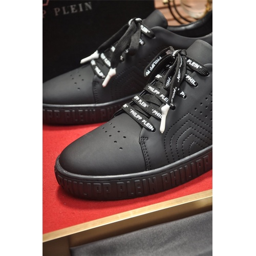 Replica Philipp Plein PP Casual Shoes For Men #814633 $80.00 USD for Wholesale