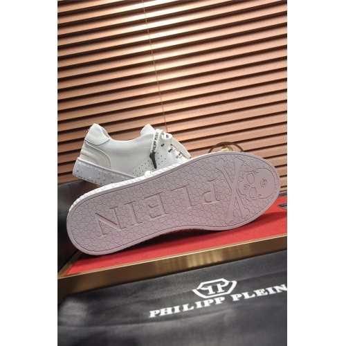 Replica Philipp Plein PP Casual Shoes For Men #814634 $80.00 USD for Wholesale