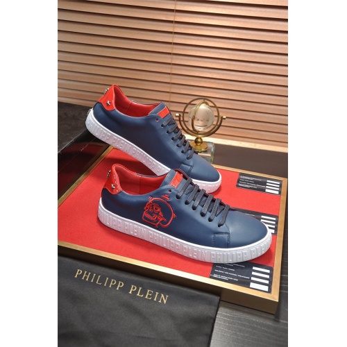 Philipp Plein PP Casual Shoes For Men #814635 $80.00 USD, Wholesale Replica Philipp Plein PP Casual Shoes