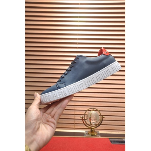 Replica Philipp Plein PP Casual Shoes For Men #814635 $80.00 USD for Wholesale