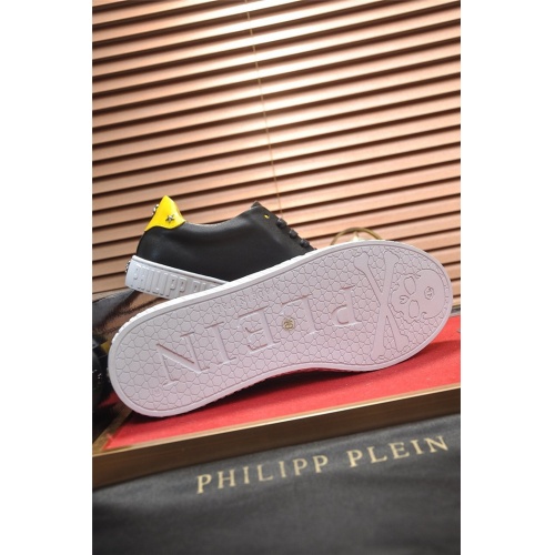Replica Philipp Plein PP Casual Shoes For Men #814637 $80.00 USD for Wholesale