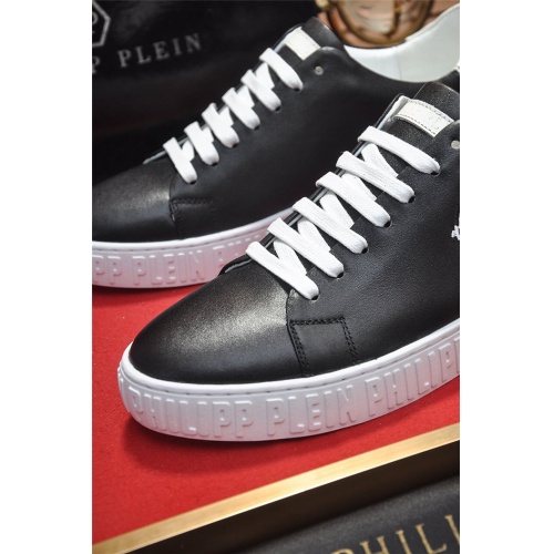 Replica Philipp Plein PP Casual Shoes For Men #814638 $80.00 USD for Wholesale