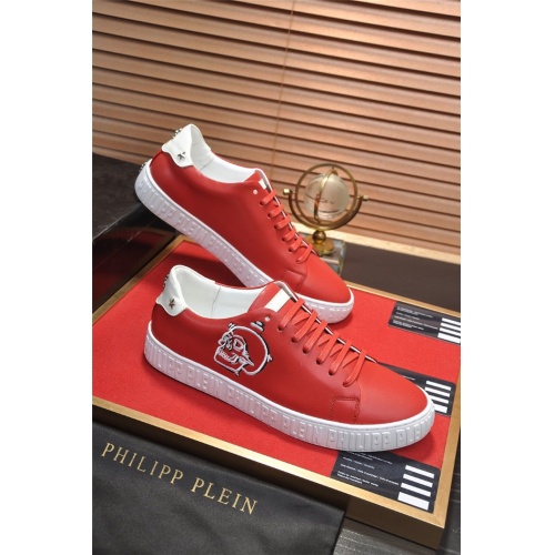 Philipp Plein PP Casual Shoes For Men #814639 $80.00 USD, Wholesale Replica Philipp Plein PP Casual Shoes