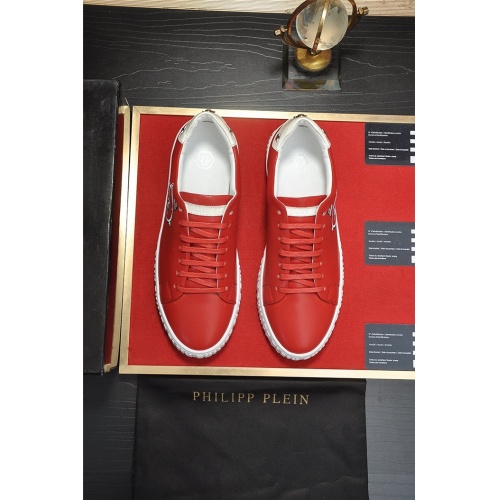 Replica Philipp Plein PP Casual Shoes For Men #814639 $80.00 USD for Wholesale