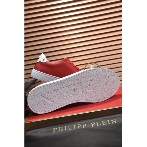 Replica Philipp Plein PP Casual Shoes For Men #814639 $80.00 USD for Wholesale