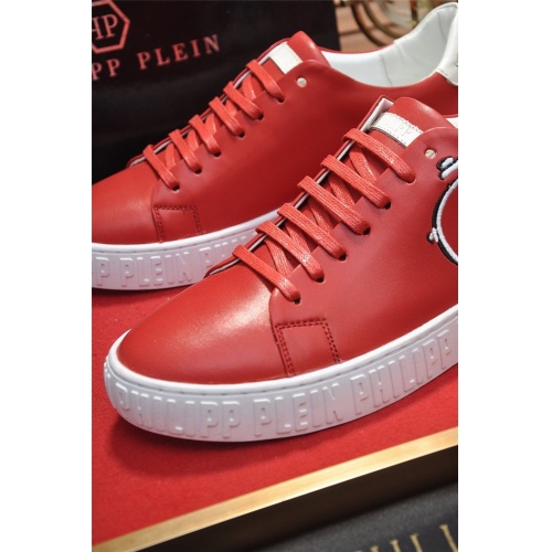 Replica Philipp Plein PP Casual Shoes For Men #814639 $80.00 USD for Wholesale