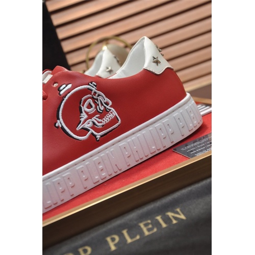 Replica Philipp Plein PP Casual Shoes For Men #814639 $80.00 USD for Wholesale