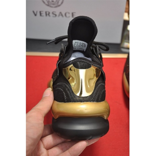 Replica Versace Casual Shoes For Men #814640 $82.00 USD for Wholesale