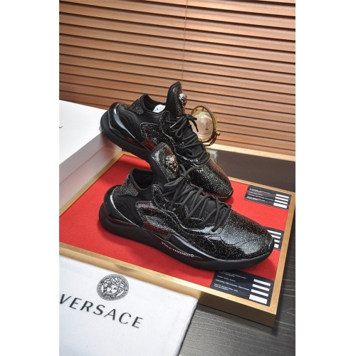 Versace Casual Shoes For Men #814641 $82.00 USD, Wholesale Replica Versace Casual Shoes
