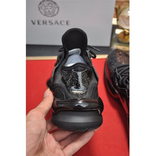 Replica Versace Casual Shoes For Men #814641 $82.00 USD for Wholesale