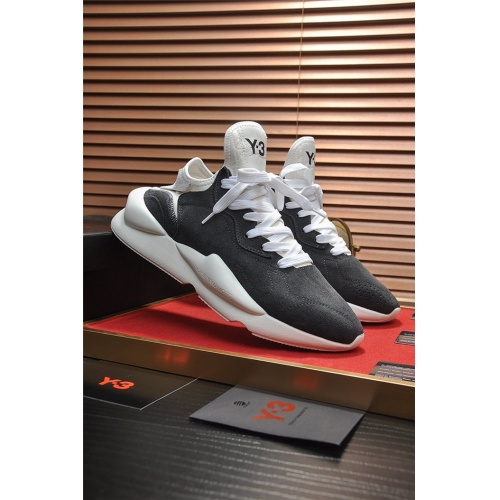 Replica Y-3 Casual Shoes For Men #814648 $82.00 USD for Wholesale