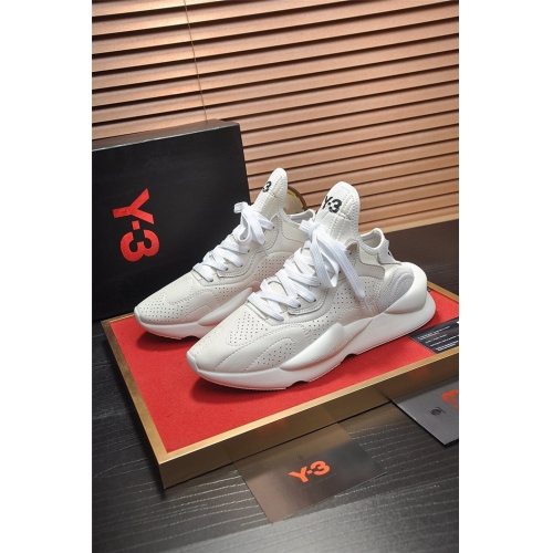 Replica Y-3 Casual Shoes For Men #814649 $82.00 USD for Wholesale