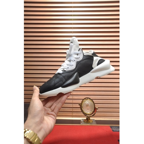 Replica Y-3 Casual Shoes For Men #814650 $82.00 USD for Wholesale