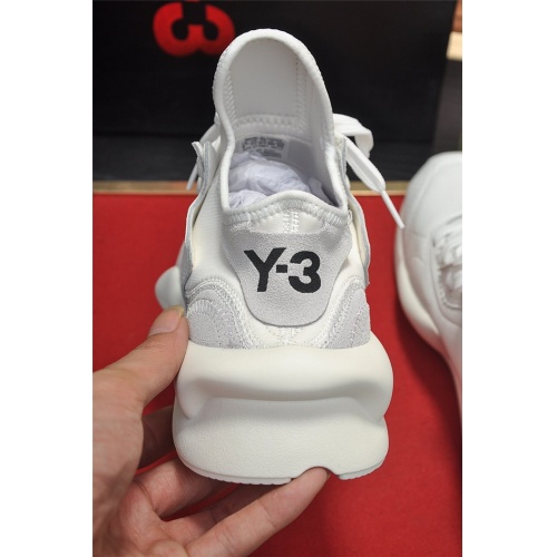 Replica Y-3 Casual Shoes For Men #814652 $82.00 USD for Wholesale