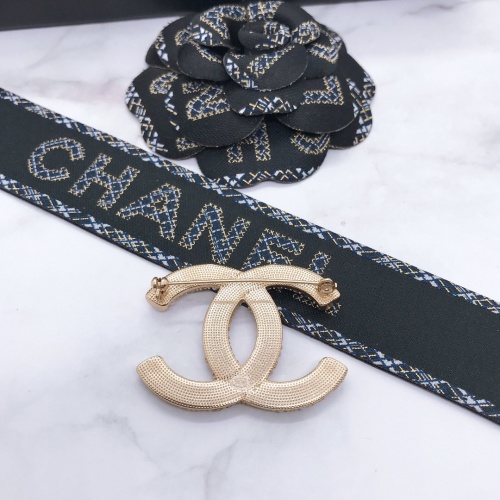 Replica Chanel Brooches #814763 $34.00 USD for Wholesale