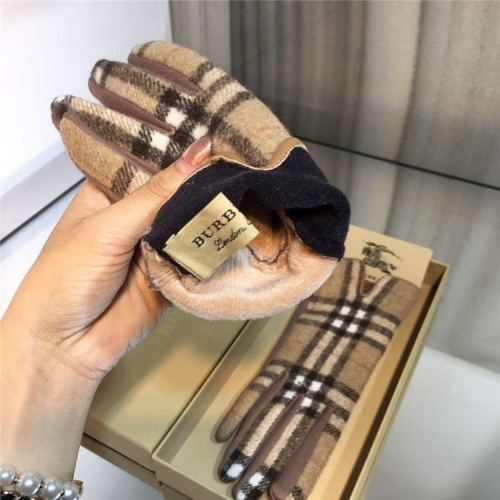 Replica Burberry Gloves For Women #814817 $38.00 USD for Wholesale