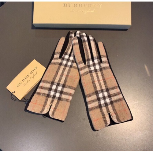 Burberry Gloves For Women #814820 $40.00 USD, Wholesale Replica Burberry Gloves