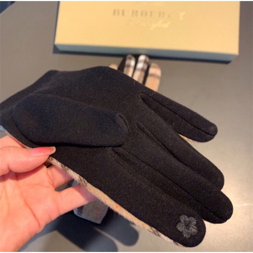 Replica Burberry Gloves For Women #814820 $40.00 USD for Wholesale
