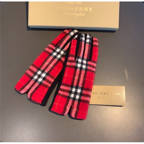 Burberry Gloves For Women #814822 $40.00 USD, Wholesale Replica Burberry Gloves