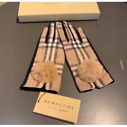 Burberry Gloves For Women #814824 $42.00 USD, Wholesale Replica Burberry Gloves