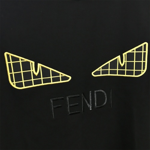 Replica Fendi Hoodies Long Sleeved For Men #814835 $36.00 USD for Wholesale