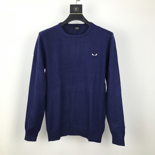 Fendi Sweaters Long Sleeved For Men #814841 $34.00 USD, Wholesale Replica Fendi Sweaters