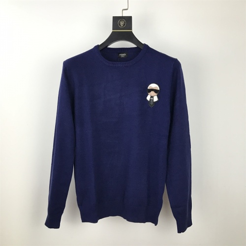 Fendi Sweaters Long Sleeved For Men #814845 $34.00 USD, Wholesale Replica Fendi Sweaters