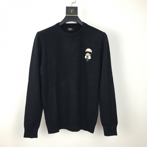 Fendi Sweaters Long Sleeved For Men #814846 $34.00 USD, Wholesale Replica Fendi Sweaters