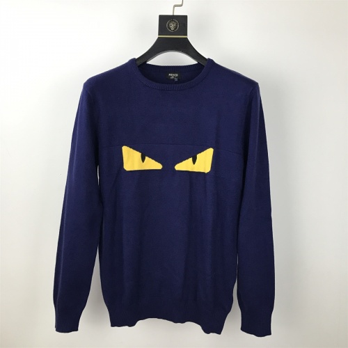 Fendi Sweaters Long Sleeved For Men #814847 $34.00 USD, Wholesale Replica Fendi Sweaters