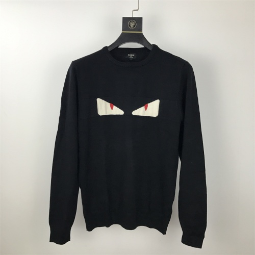 Fendi Sweaters Long Sleeved For Men #814848 $34.00 USD, Wholesale Replica Fendi Sweaters