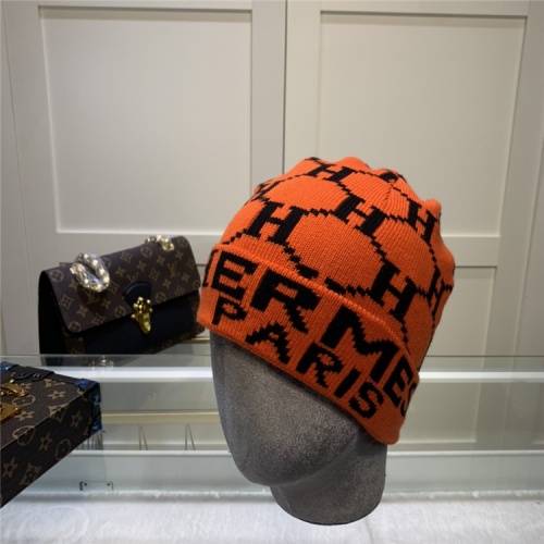 Replica Hermes Woolen Hats #814849 $29.00 USD for Wholesale
