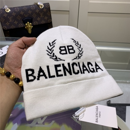 Balenciaga Woolen Hats #814852 $29.00 USD, Wholesale Replica Balenciaga Caps