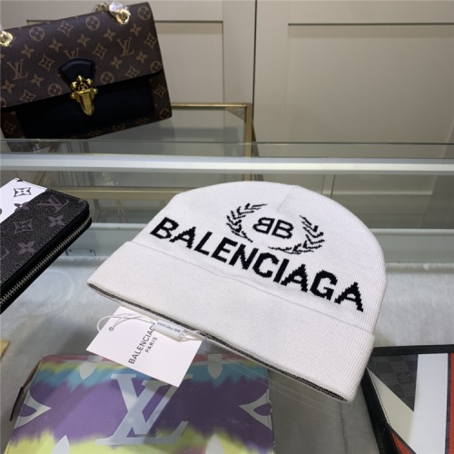 Replica Balenciaga Woolen Hats #814852 $29.00 USD for Wholesale