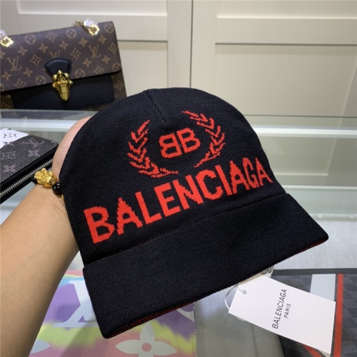 Balenciaga Woolen Hats #814853 $29.00 USD, Wholesale Replica Balenciaga Caps
