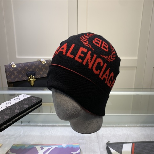 Replica Balenciaga Woolen Hats #814853 $29.00 USD for Wholesale