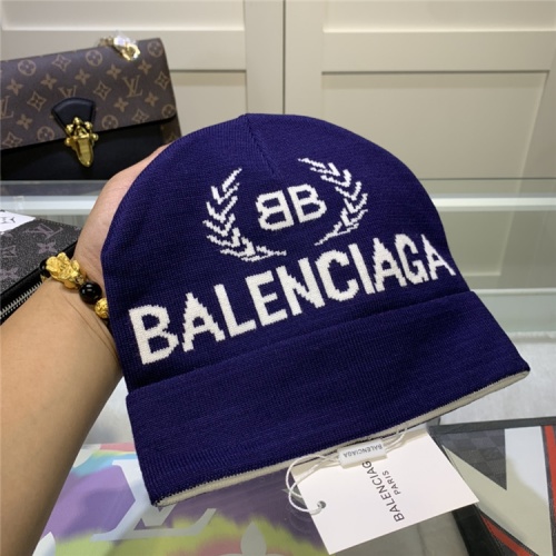 Balenciaga Woolen Hats #814854 $29.00 USD, Wholesale Replica Balenciaga Caps