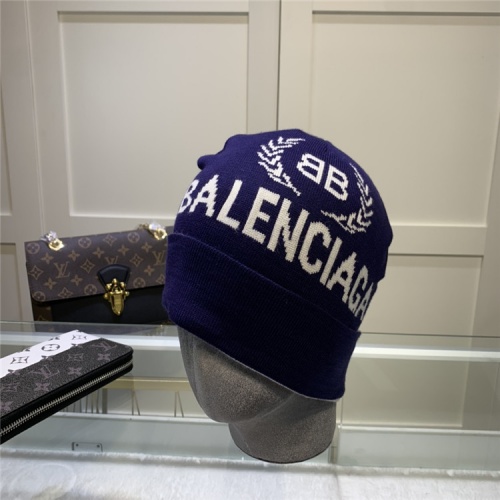 Replica Balenciaga Woolen Hats #814854 $29.00 USD for Wholesale