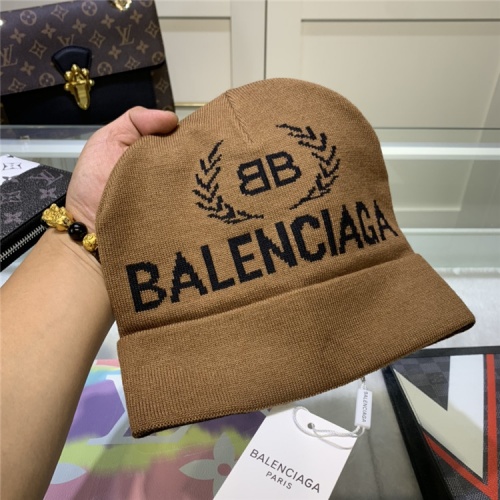 Balenciaga Woolen Hats #814855 $29.00 USD, Wholesale Replica Balenciaga Caps