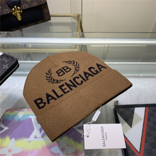 Replica Balenciaga Woolen Hats #814855 $29.00 USD for Wholesale