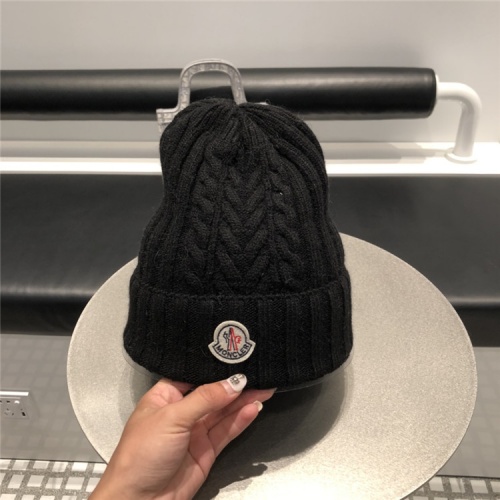 Moncler Woolen Hats #814874 $36.00 USD, Wholesale Replica Moncler Caps
