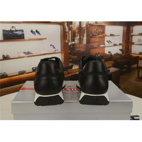Replica Prada Casual Shoes For Men #814914 $76.00 USD for Wholesale