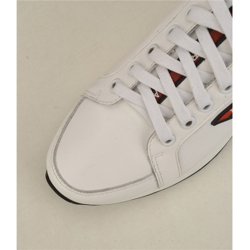 Replica Prada Casual Shoes For Men #814915 $76.00 USD for Wholesale