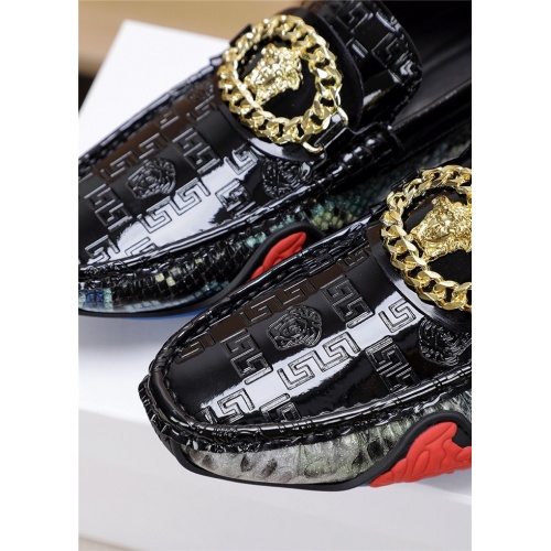 Replica Versace Casual Shoes For Men #814918 $72.00 USD for Wholesale
