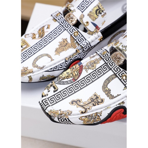Replica Versace Casual Shoes For Men #814919 $72.00 USD for Wholesale