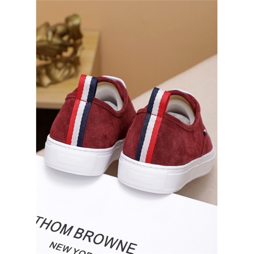 Replica Thom Browne TB Casual Shoes For Men #814927 $72.00 USD for Wholesale