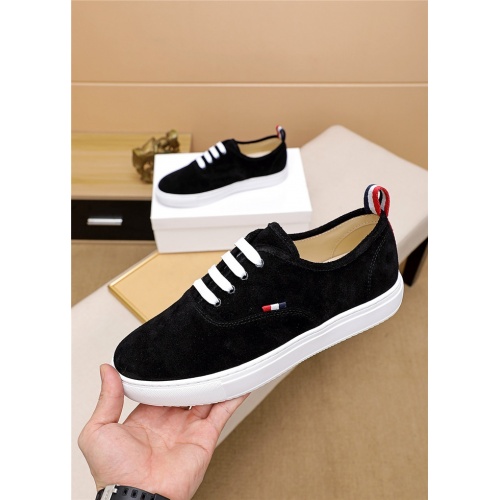 Thom Browne TB Casual Shoes For Men #814928 $72.00 USD, Wholesale Replica Thom Browne TB Casual Shoes