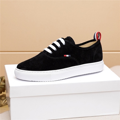 Replica Thom Browne TB Casual Shoes For Men #814928 $72.00 USD for Wholesale