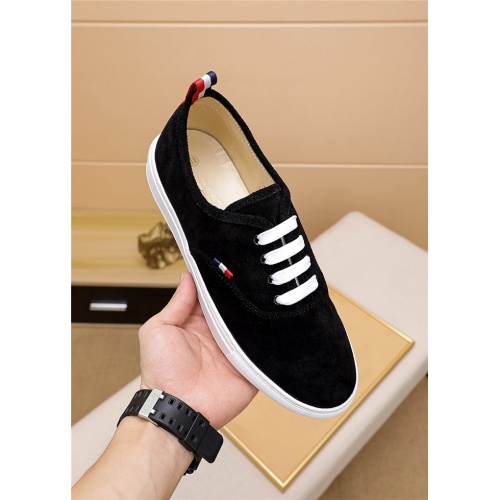 Replica Thom Browne TB Casual Shoes For Men #814928 $72.00 USD for Wholesale