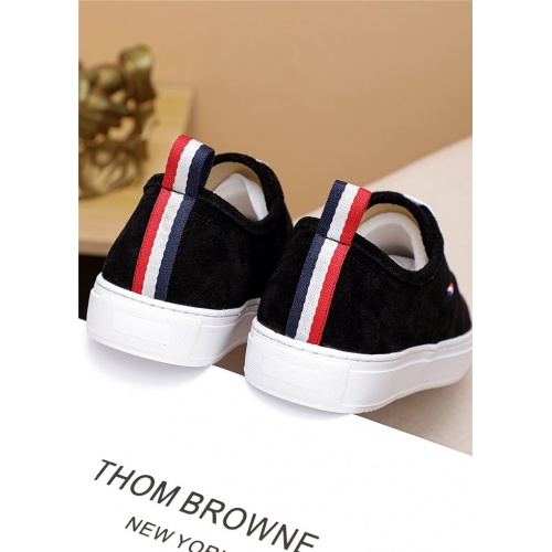 Replica Thom Browne TB Casual Shoes For Men #814928 $72.00 USD for Wholesale